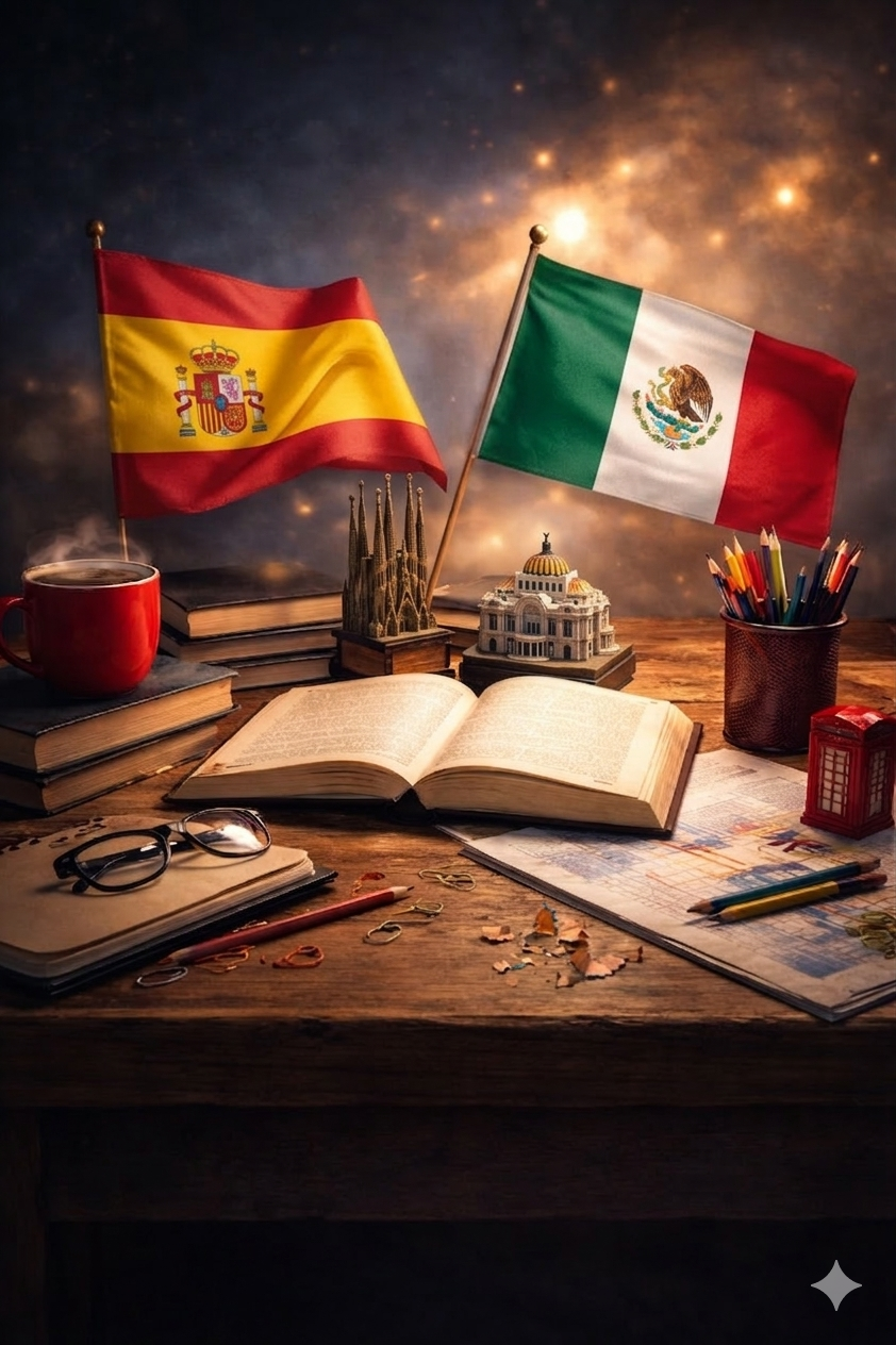Aula de Espanhol