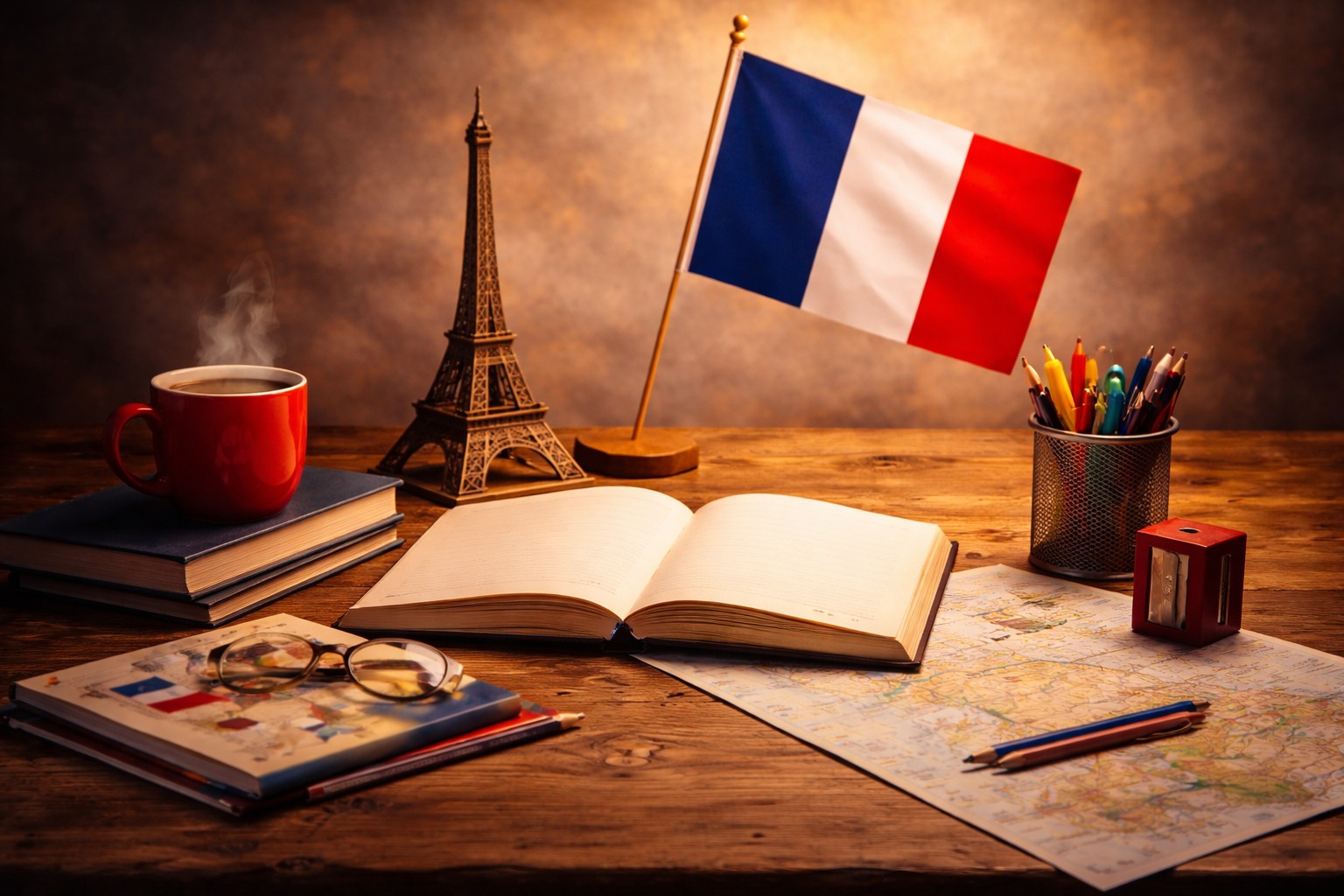 Aula de Francês
