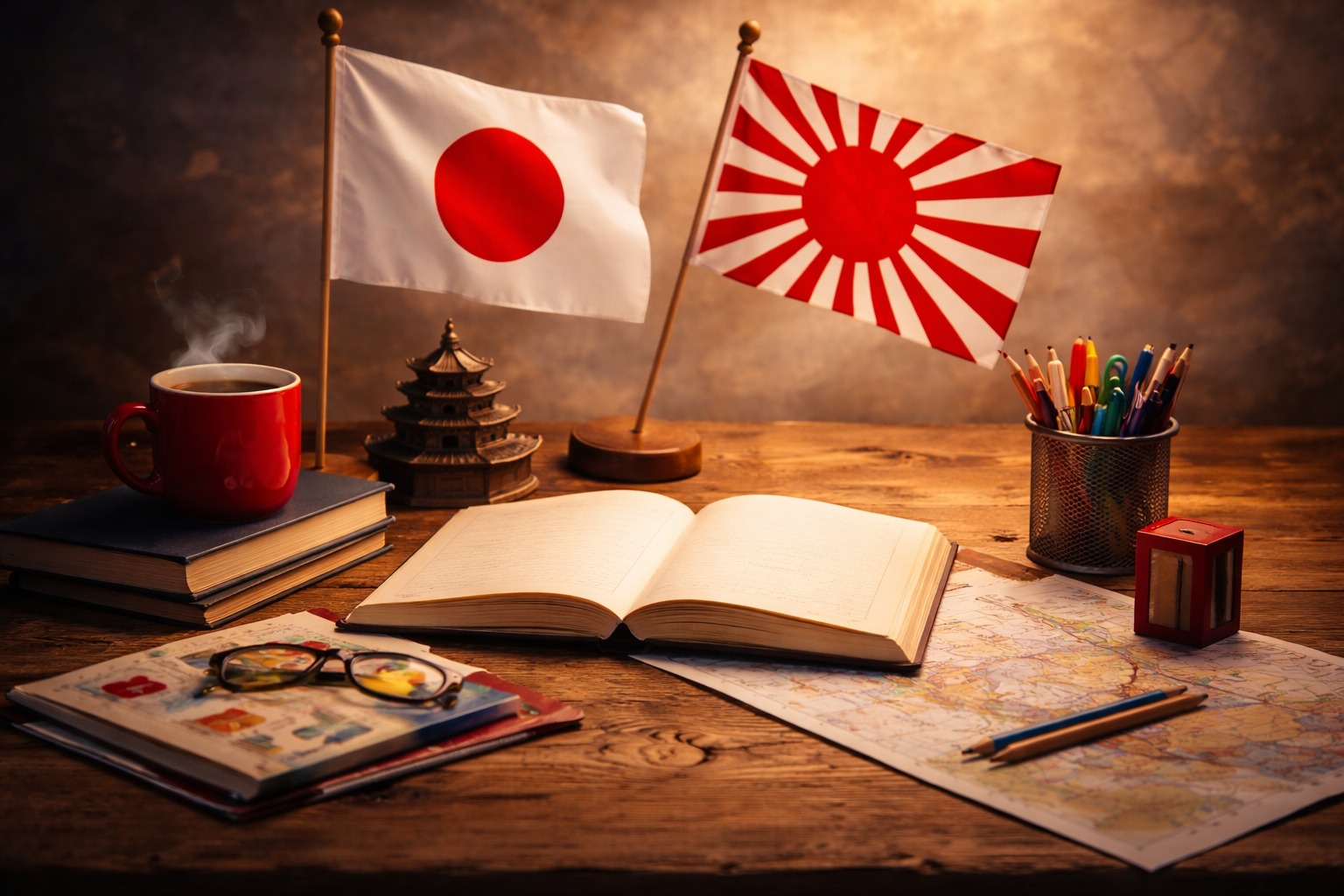 Aula de Japonês